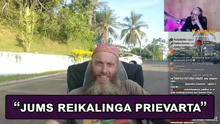 Kam reikalinga valstybė? - Labas Žmogau | Karalius Reaguoja