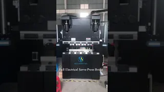 China ELECTRICAL Servo PRESS BRAKE,Ballscrew Electric Bending machine