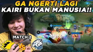 PERTARUNGAN MEKANIK PECAH BANGET!! KAIRUL BEST ASSASSIN DI DUNIA!! - EVOS vs ONIC Match 2