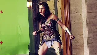 Wonder Woman's Rescue 'Justice League' Behind The Scenes [+Subtitles]