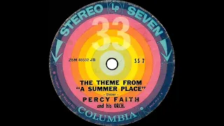 1960 Percy Faith - The Theme From “A Summer Place” (stereo 33 single)