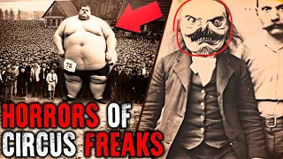 26 Circus Freaks That Actually Existed! Historical Photos