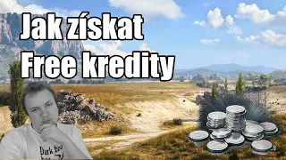 Jak získat free kredity do World of tanks ?