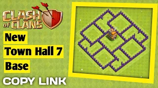 New Best TH7 Hybrid/Trophy[Defence]Base 2023! Town Hall 7 Hybrid Base Design