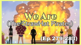 (One Piece) Opening Theme 07 - We Are by The StrawHat Pirates (Full Version) ☠️🎶🎧