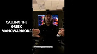 Sakis Tolis With A Message To All MANOWAR Fans