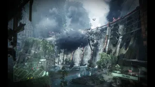 Crysis 3 Dam Explosion -- PC Very High 60FPS