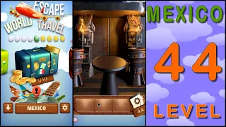 JOGO ESCAPE WORLD TRAVEL - 50 DOORS 3 | 50 PORTAS 3 LEVEL 44 - MEXICO