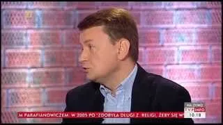 „Nieudacznik Sikorski", politycy o nowych nagraniach (Woronicza 17, TVP Info 22.06.2014)