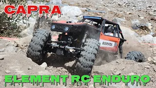 Axial Capra with Element RC Enduro Axles