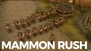 History of The Mammon Rush!! - Foxhole