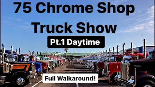 2022 Wildwood, FL Complete Coverage at 75 Chrome Shop's Truck Show