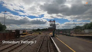 A Drivers view of Shrewsbury to Craven Arms.  Part 2 of a series Crewe to Bristol TM.