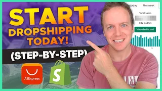 How to Start Dropshipping From Scratch in 2022 (FULL TUTORIAL) - Shopify Dropshipping 2022