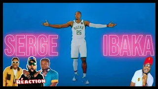 Serge Ibaka ft Bill Clinton, Tidiane Mario & Afara Tsena - Kin Brazza |#reactions