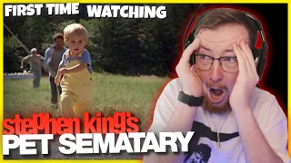 First Time Watching *PET SEMATARY* (1989) | Movie Reaction