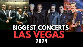 Las Vegas - Biggest & Best Concerts and Residency's in Las Vegas for 2024