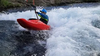 Best weekend ever!!! Whitewater kayaking Sault-Brénaz