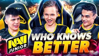 Who Knows Better? (NAVI Junior Challenge)