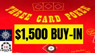 🔵 3 CARD POKER! BIG BETS! 💲NEW VIDEO DAILY!