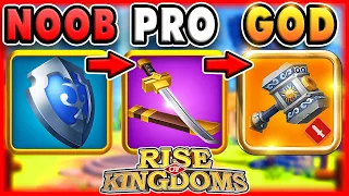COMPLETE Equipment Guide: BEST Equipment & UPGRADE Order in Rise of Kingdoms 2022! (F2P & Whales)