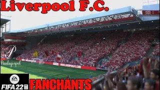 FIFA 22 Liverpool FANCHANTS (PS5)