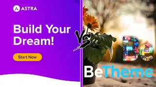 Astra vs BeTheme - Comparing most popular Wordpress themes