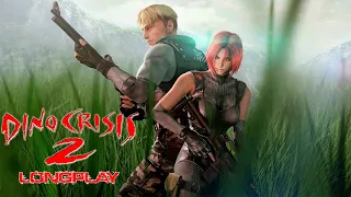 Dino Crisis 2 FULL GAME longplay