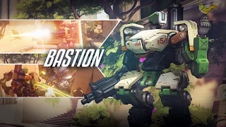 История героев Overwatch - Бастион/Bastion (Boo Boo Doo De Doo)