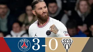 Highlights PSG (3) vs Angers (0) | Ligue 1 2021-22