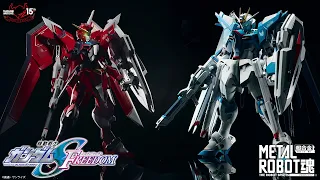 "MOBILE SUIT GUNDAM SEED FREEDOM" Two High Quality Complete Items coming to METAL ROBOT SPIRITS