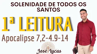 Primeira Leitura, Solenidade de todos os santos, Apocalipse 7,2-4.9-14 (06/11/2022)