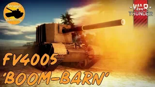 Here comes the BOOM Barn - War Thunder - FV4005 Stage II Montage