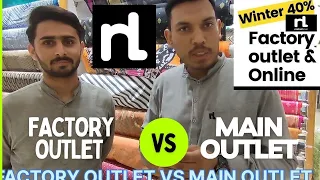 Which is Better: Nishat Linen Factory Outlet or Main Outlet in Lahore? #nishat