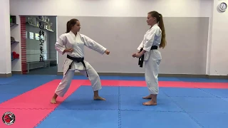 Karate - Egzamin 8 kyu (pas żółty)
