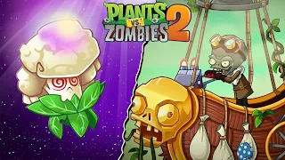 IBU ZOMBIE NYA MAKIN GALAK! Plants vs. Zombies 2 #6