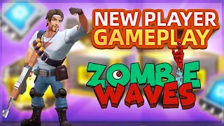 Starting in Zombie Waves From Chapter 1&2 [Gameplay]