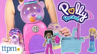 Polly Pocket Gumball Bear Playset from Mattel Review!