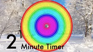 2 Minute Winter Radial Timer