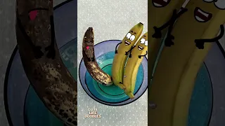 Cute Life Doodles | Three bananas, one pretended not to be alive #doodles #animations #doodlesart