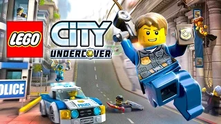 LEGO CITY Undercover PS4 - ГТА ДЛЯ ДЕТЕЙ И НЕ ТОЛЬКО - первые 2 часа игры