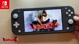 Devil May Cry 2 Nintendo Switch Lite Gameplay