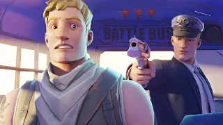 When You Don't Thank The Bus Driver (Fortnite Animation)