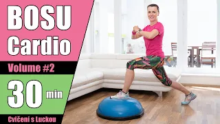 BOSU Cardio 2 - Cvičení s Luckou