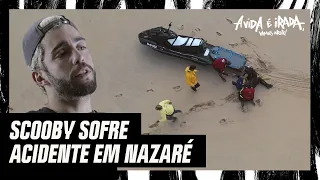 Pedro Scooby fala sobre ACIDENTE em que QUASE MORREU surfando em NAZARÉ | A Vida É Irada | Canal OFF