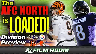 The AFC North is the BEST DIVISION in the NFL this Season: Film Breakdown