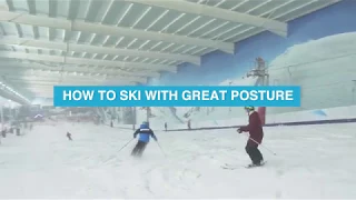 How to Improve your Skiing Posture