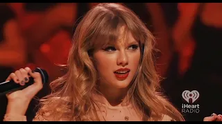 Taylor Swift - You Belong With Me (iHeartRadio live performance) (4K Remastered by Taylor Swift)