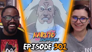 NARUTO VS. THE THIRD RAIKAGE! | Naruto Shippuden Episode 301 Reaction