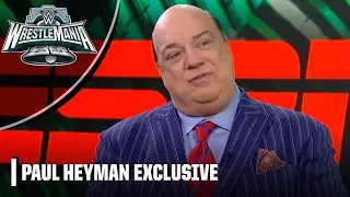 Paul Heyman gets emotional talking his family, Hall of Fame & creating a TRIBE | WWE on ESPN